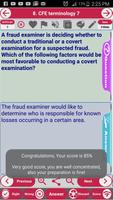 Fraud Exam Review, Study Notes screenshot 2