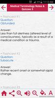 Medical Terminology: N & Q poster