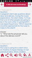 NCLEX Obstetrics Pediatrics poster