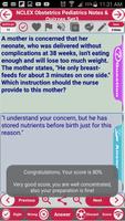 NCLEX Obstetrics Pediatrics screenshot 2