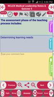NCLEX Medical Leadership screenshot 3