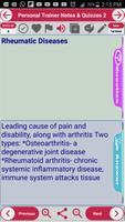 Personal Trainer: Notes & Quiz screenshot 3