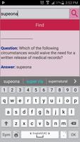 RMA Exam Review: Notes & Quizz screenshot 1