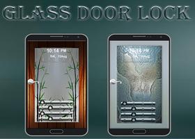 Glass Door Lock Themes تصوير الشاشة 2