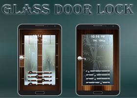 Glass Door Lock Themes تصوير الشاشة 3