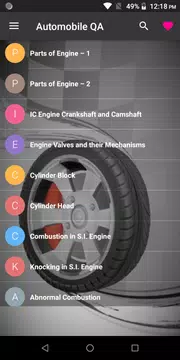 Screenshot 4 for Automobile Question Answers