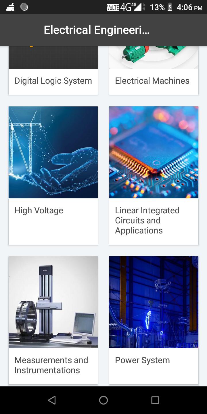 Electrical Electrical