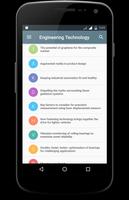 Engineering Technology Plakat