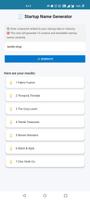 StartUp Ideas : 1000+ ideas screenshot 1