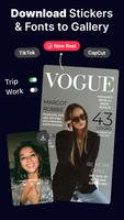 Add Text & Story Font - Fontly poster