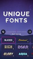 Add text on photo Fonts for IG ภาพหน้าจอ 2