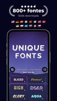 Fontes de Letras & Fonts Art imagem de tela 3