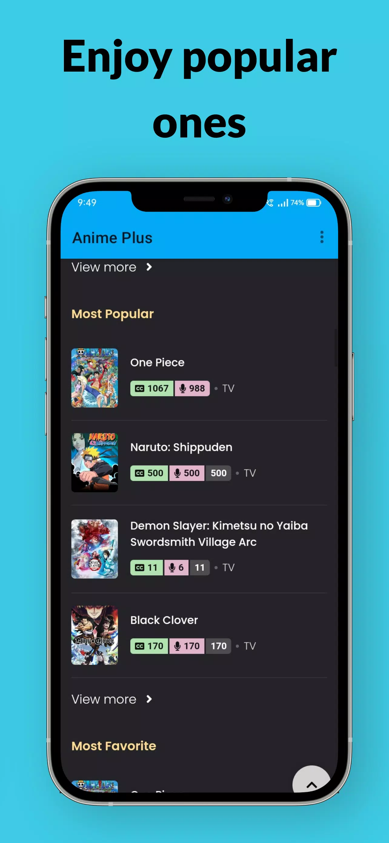 AniPlus - Watch Anime Online Apk Download for Android- Latest version -  watch.ani.hd