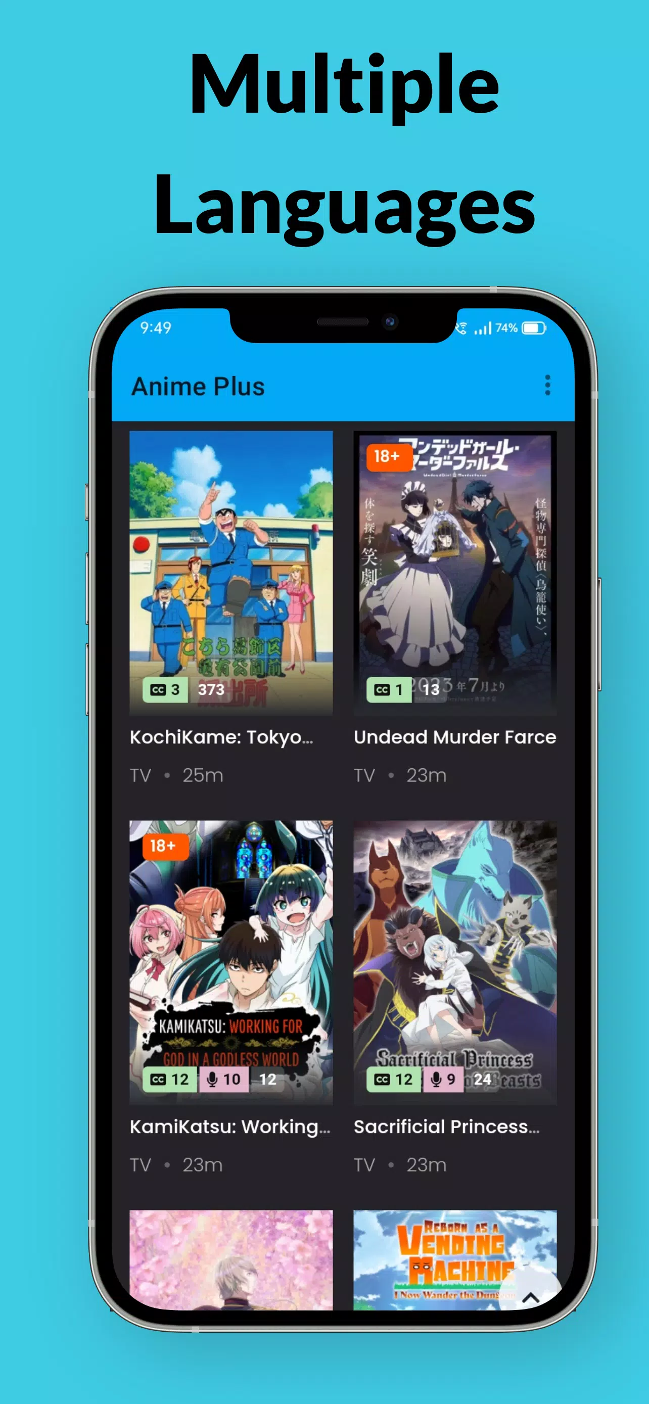 Animex plus for Android - Free App Download