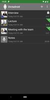 Dictadroid - Voice Recorder الملصق