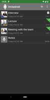 Dictadroid - Voice Recorder 海报