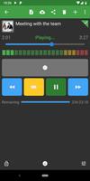 Dictadroid - Voice Recorder تصوير الشاشة 2