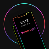 Edge Lighting RGB Border Light Zeichen