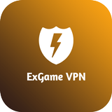 EXGame VPN for Online Gaming icon
