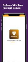 EXGame VPN for Online Gaming poster