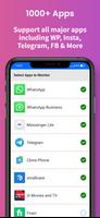 No Last Seen Unseen Messenger screenshot 3