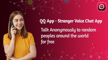 QQ- Random Voice Chat Stranger poster