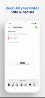 Quick Notes screenshot 2