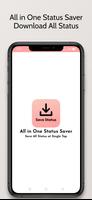 All in One Status Saver poster