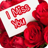 Miss You Greeting Card Images.