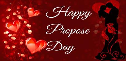 Propose Day Greeting Affiche