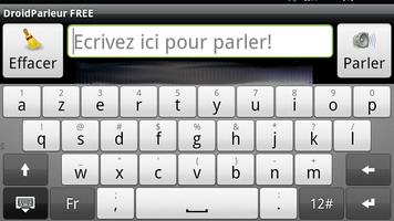 DroidParleur capture d'écran 1