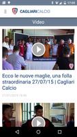 Cagliari Calcio ảnh chụp màn hình 3