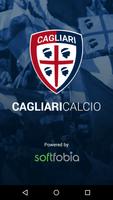 Cagliari Calcio Cartaz