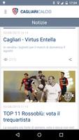 Cagliari Calcio تصوير الشاشة 2
