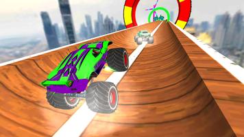 Monster Truck: Stunt Racing 3d screenshot 2