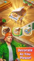 Solitaire Home Story syot layar 2