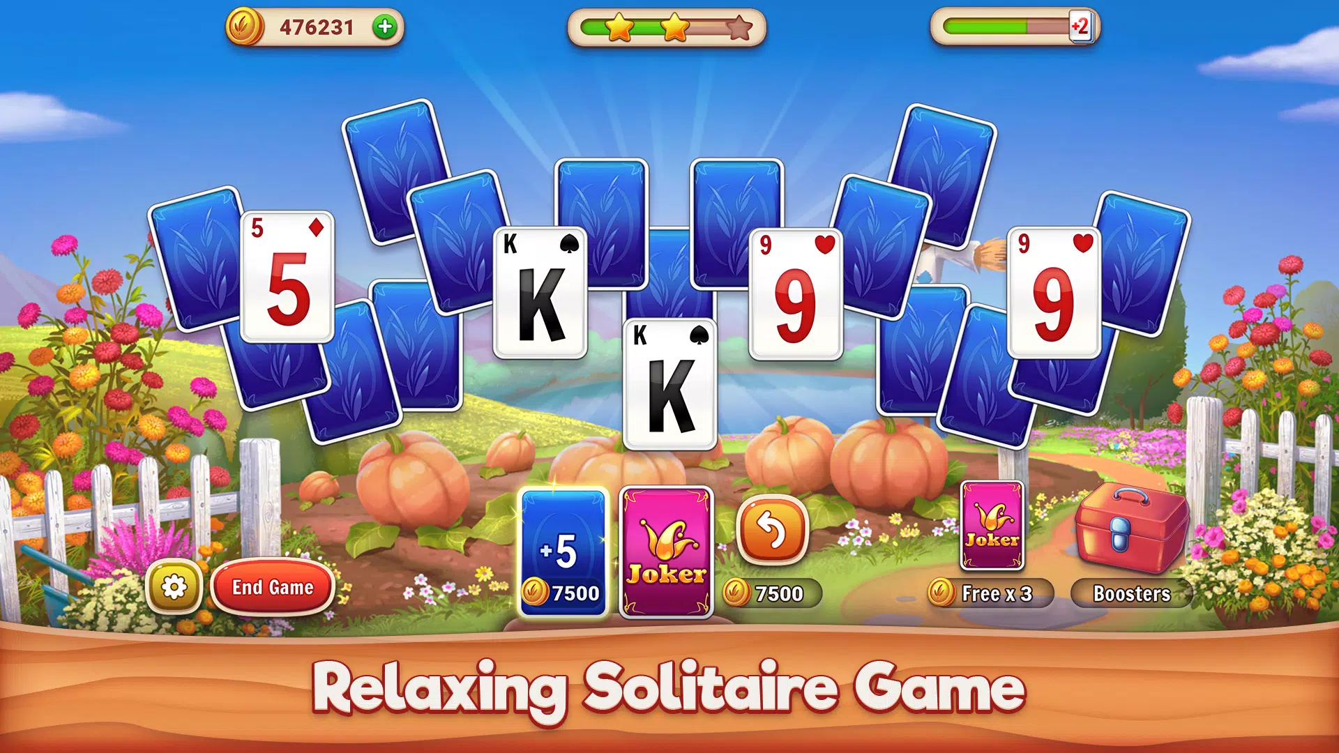 Solitaire Grand Harvest - Apps on Google Play