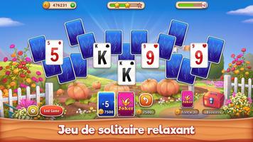 Solitaire Farm: Harvest Season Affiche