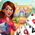 Solitaire Home Story-icoon