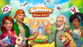 Solitaire Home Story الملصق