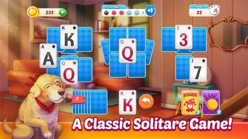 Solitaire Home Story скриншот 2