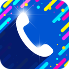 New Color Call Screen Theme 2021 - Phone Caller icône