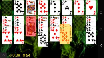 Freecell Solitaire Affiche