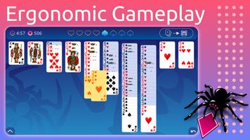 Solitaire Laba-Laba - Spider poster