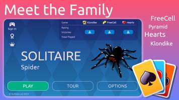 Solitaire Laba-Laba - Spider screenshot 1