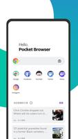 Pocket Browser capture d'écran 1