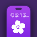 Lucky Digital Clock & AOD