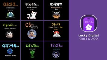 Lucky Digital Clock & AOD bài đăng