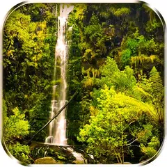 滝のアニメーションの背景 アプリダウンロード
