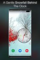 Clock Live Wallpaper اسکرین شاٹ 1